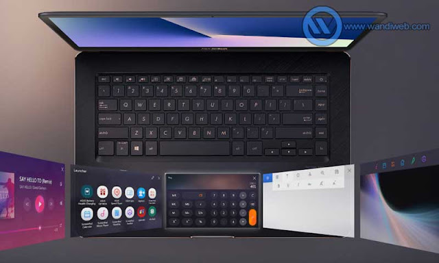 Asus ZenBook Pro 14 UX480, Laptop untuk Desainer Grafis dan Video Editor - WandiWeb