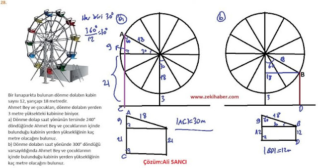 11. Sınıf MEB Yayınları Matematik 72. Sayfa Cevapları