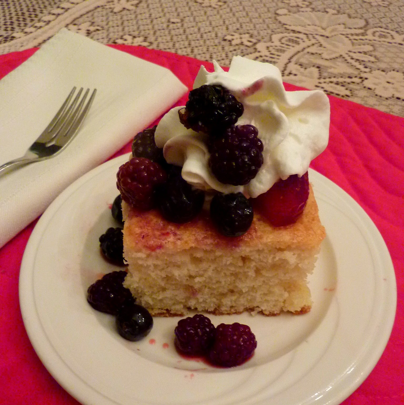 My Kids Said I'd Never Do This... Snow Cake