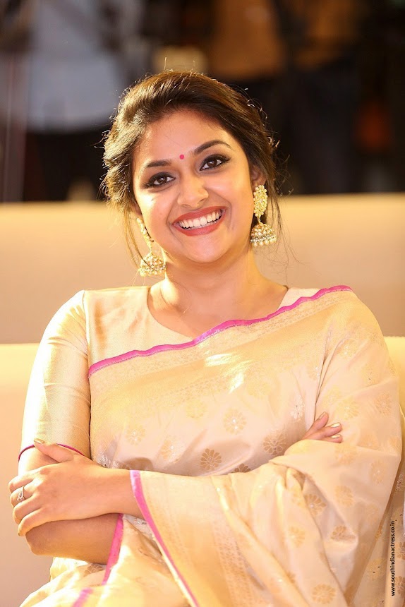 Keerthy Suresh at Pandem Kodi 2 Trailer Launch