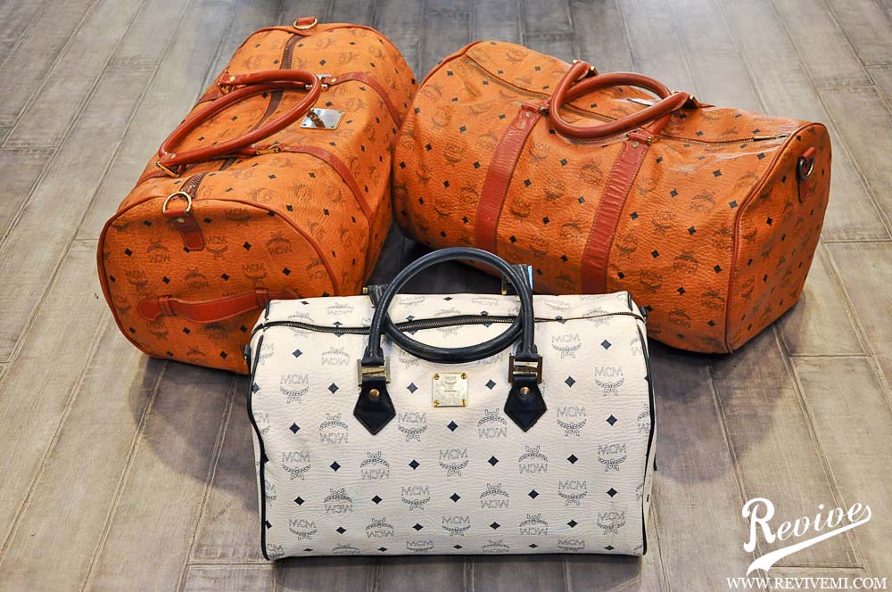Vegastar Magazine Vintage Mcm Duffle Bags If You Are An 80 S Baby Or Just Know About Premium Classic Brands Then This Is Special Mcm Was Like Fendi And Gucci Back In The Day