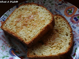 No-Knead English Muffin Bread