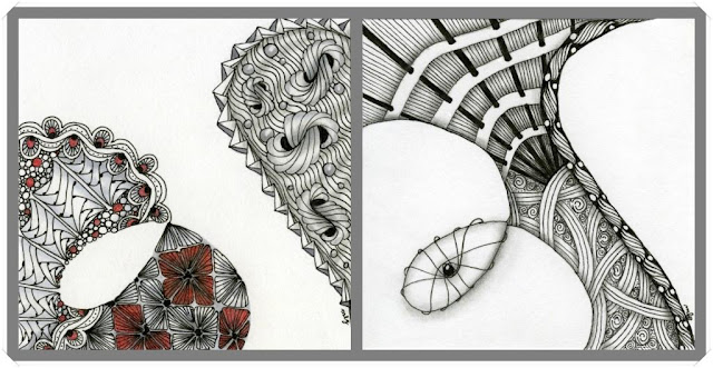 LonettA_Tangle-Mosaic-Project #3_Single Tiles_Mariam
