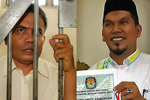 Walau Jalankan Syariat Agama, Gubernur Aceh & Bupati Berjidat Gosong Ini TerCyduk