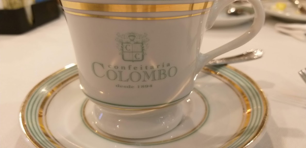 xícara Confeitaria Colombo