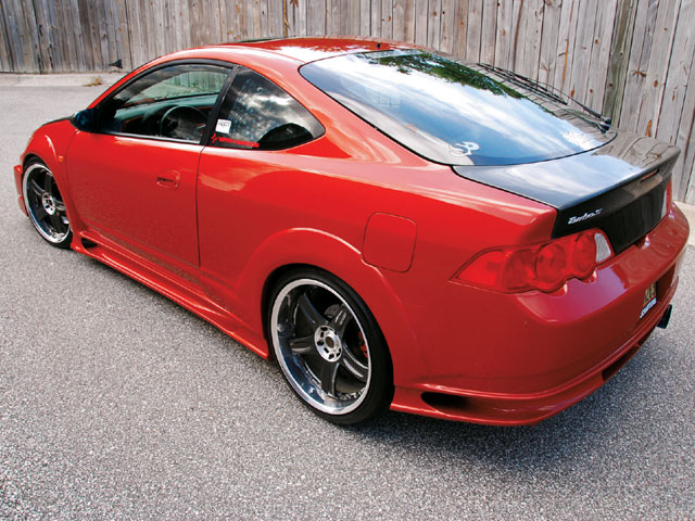 Honda Integra dc5 Green