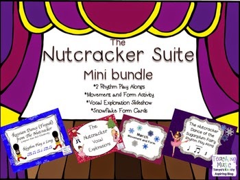 http://www.teacherspayteachers.com/Product/The-Nutcracker-Rhythm-Play-Along-Mini-Bundle-1565331