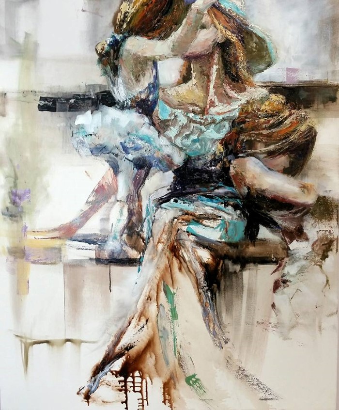 Нежные и мечтательные картины. Joseph Capicotto Joseph Capicotto