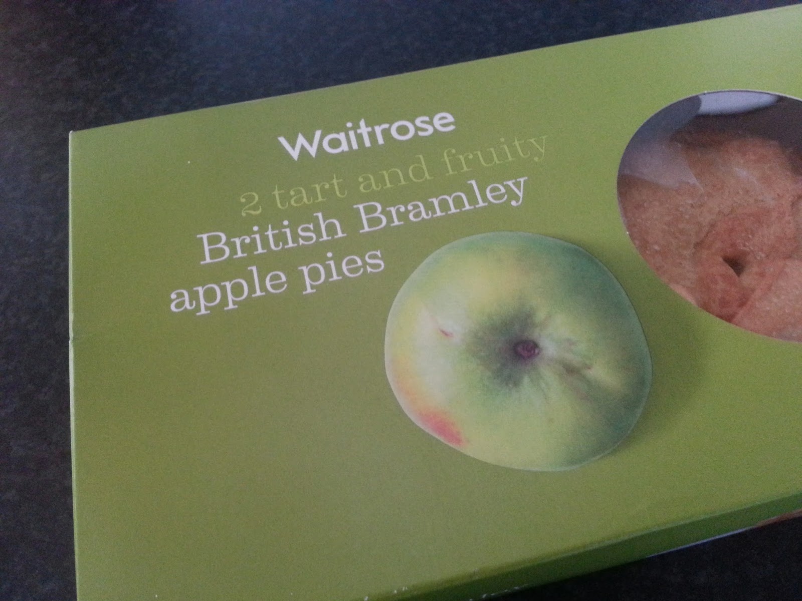 Pierate Pie Reviews Bring on the Bramley apple pie!