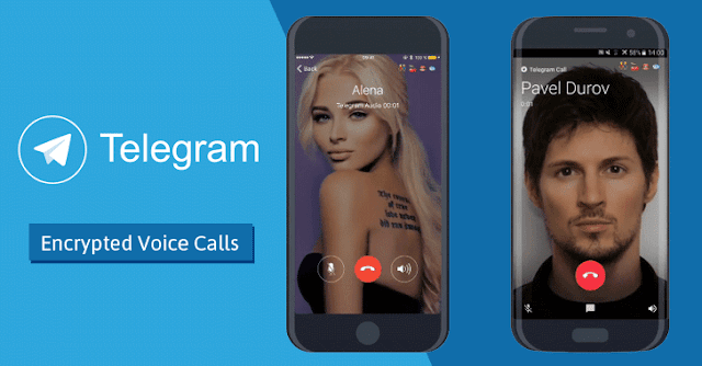 Image result for Telegram Messenger Adds AI-powered Encrypted Voice Calls