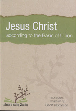 Jesus Christ According to the Basis of Union (2014)