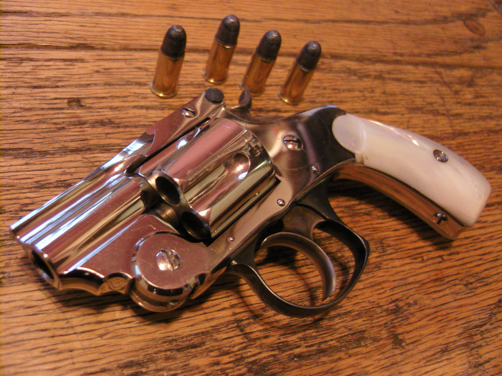 John John Jesse S&W Model 4 Custom Snubnose .38 1882