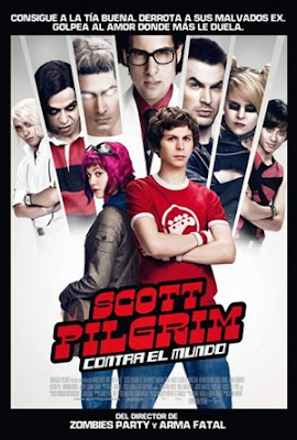 Scott Pilgrim Contra El Mundo audio latino