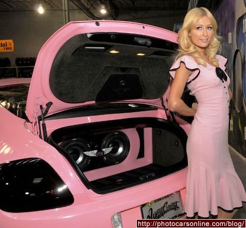 Car Show Bernie Nicki Minaj vs. Paris Hilton The Battle