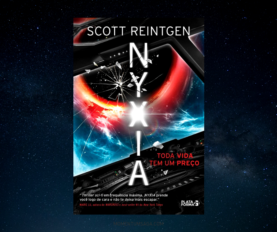 Resenha: Nyxia, de Scott Reintgen