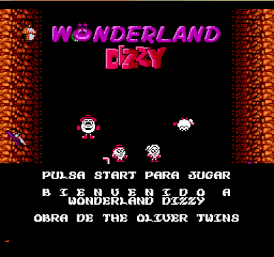 Encontrada recuperada versión para conocido personaje bits, Dizzy