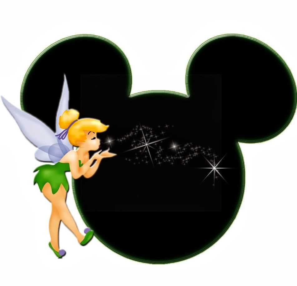Tinkerbell and the Pixie Hollow Fairies in Mickey Heads ...