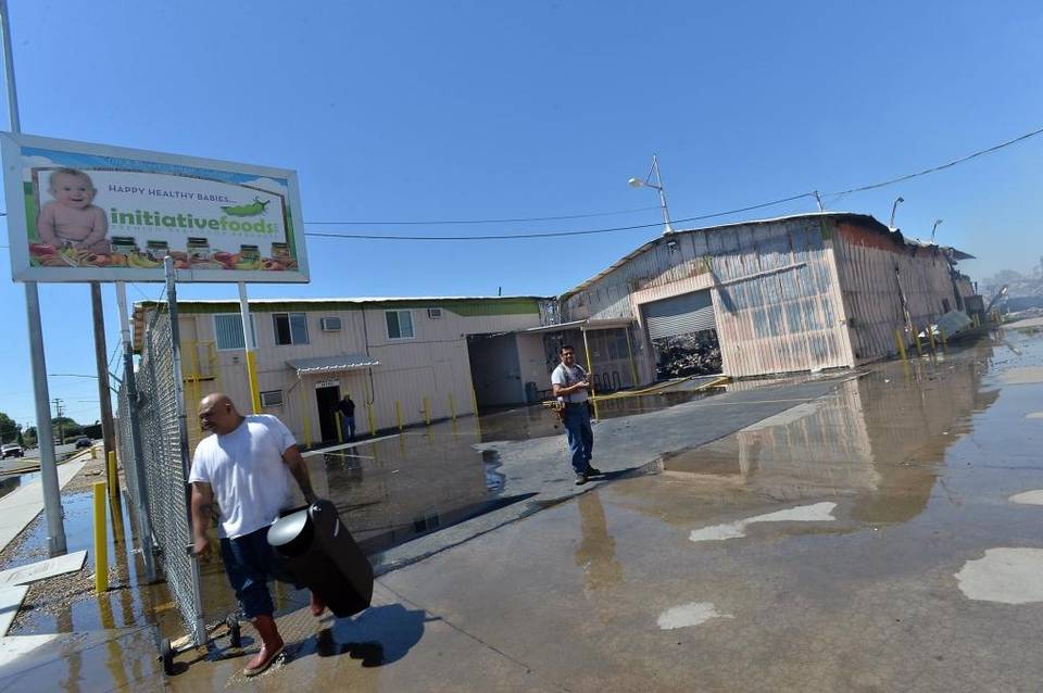 MEC&F Expert Engineers Massive 8alarm Fire destroys Sanger