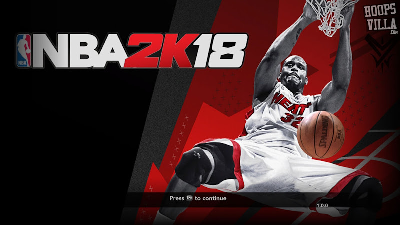 NBA 2k18 Legend Edition Title Screen Mod for NBA 2k14