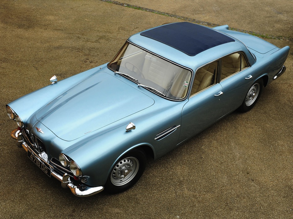 Fab Wheels Digest F W D Lagonda Rapide 1961 64