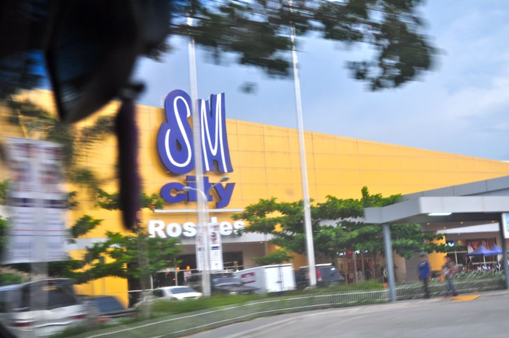 In The Philippines SM City and WalMart are not too different.