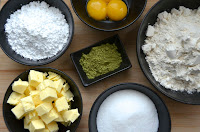 MATCHA (GRÜNER TEE) KEKSE MATCHA (GRÜNER TEE) KEKSE
