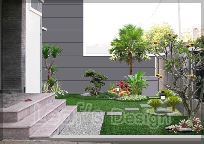 Cara Membuat Taman Minimalis MY DEWI Cara Membuat Taman Minimalis MY DEWI