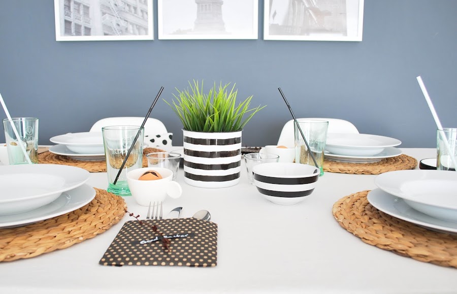 decoración low cost para mi mesa de Pascua www.mylittlebrunch.com