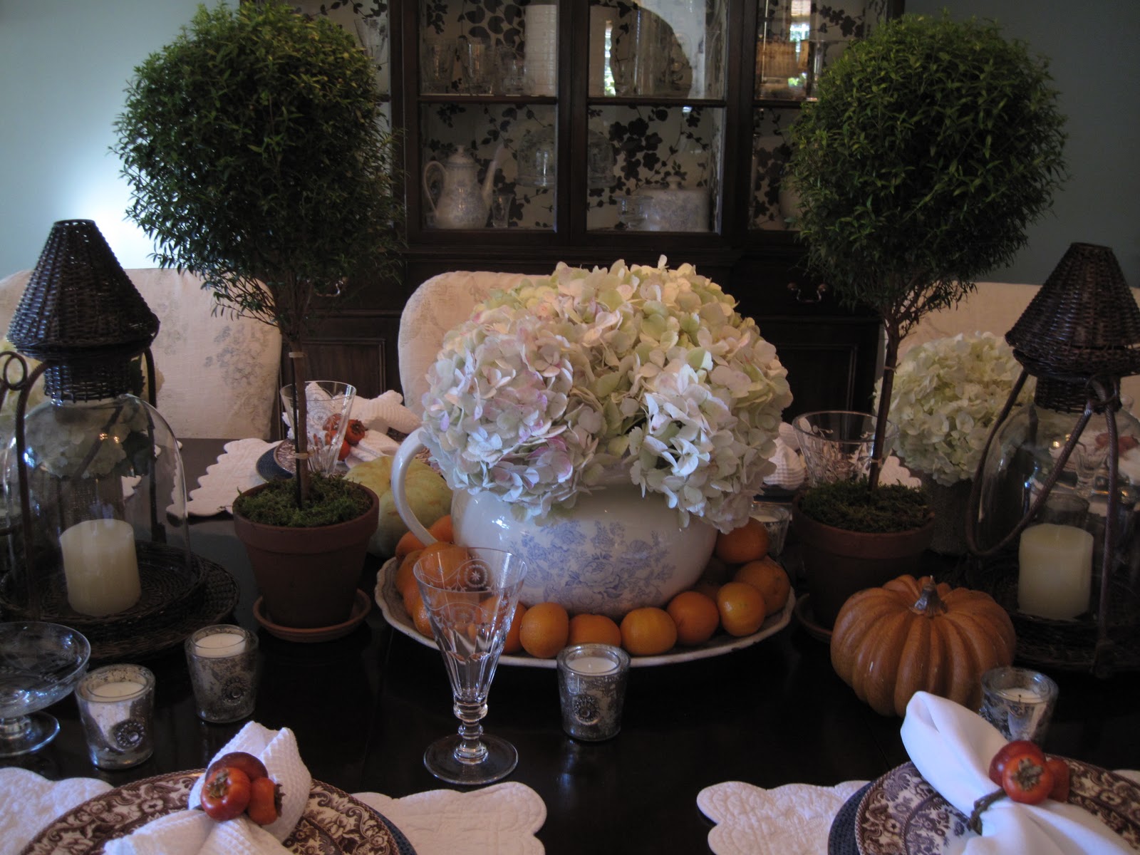 It's Everything I Love...: Thanksgiving Dinner table