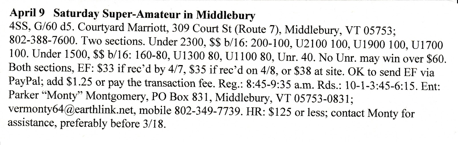 vermont chess news vermont area chess tournaments newly updated chess club flyers
