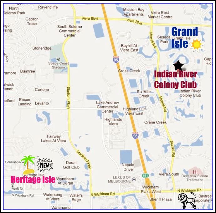 Indian River Colony Club in Viera, Florida Market Upd