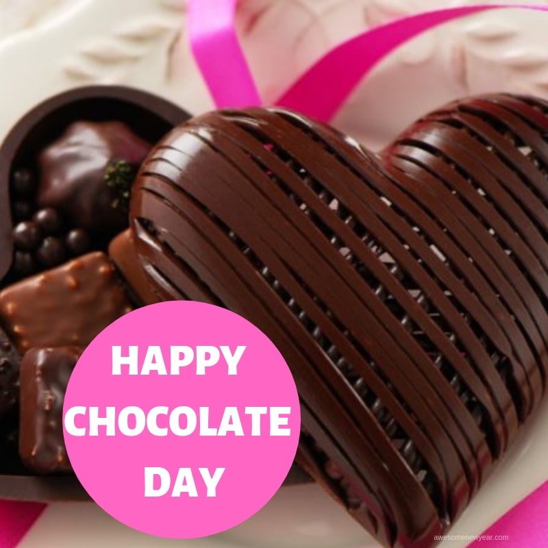 Best Happy Chocolate Day Pics to share in Whatsapp or Facebook
