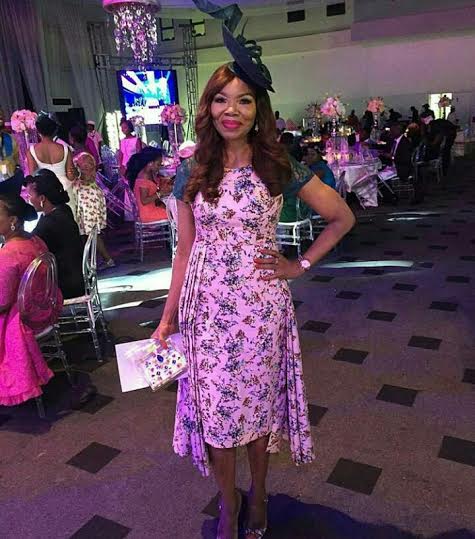 Lovely photos from Noble & Chioma Igwe's wedding reception + Celebrity ...