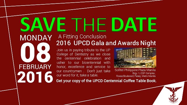 2016 UPCD Gala and Awards Night