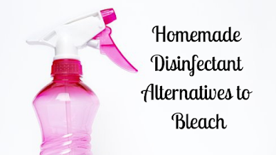 Homemade Disinfectant Alternatives to Bleach