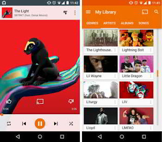 Download Pemutar Musik Untuk Android Terbaik 2015