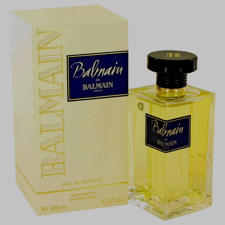 BlueRose/Fascinatia parfumului: Balmain de Balmain-Pierre Balmain