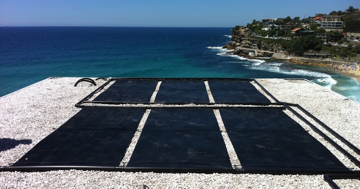 heating pool solar