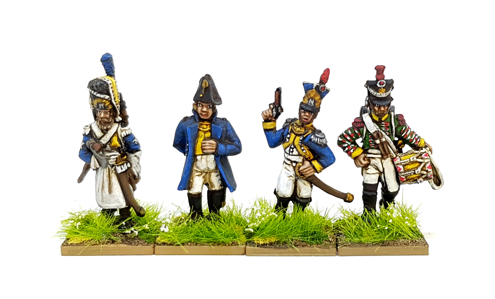 Officer of the Vistula Legion 54mm 1813,The Napoleonic Wars Tin Soldier 1\32 