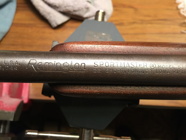 TINCANBANDIT's Gunsmithing: Repairing a Remington 512 Sportsmaster