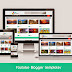YouTube Blogger Template