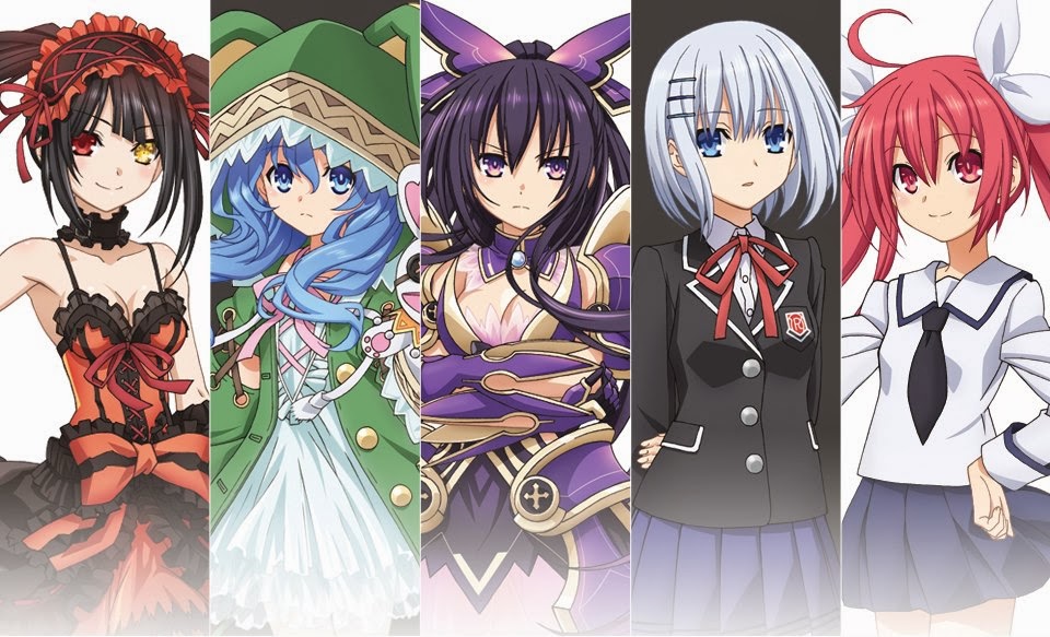 Date A Live [OVA] [12/12] [SubEsp] [RAW] [HD]