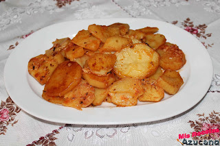 Patatas En Adobillo.
