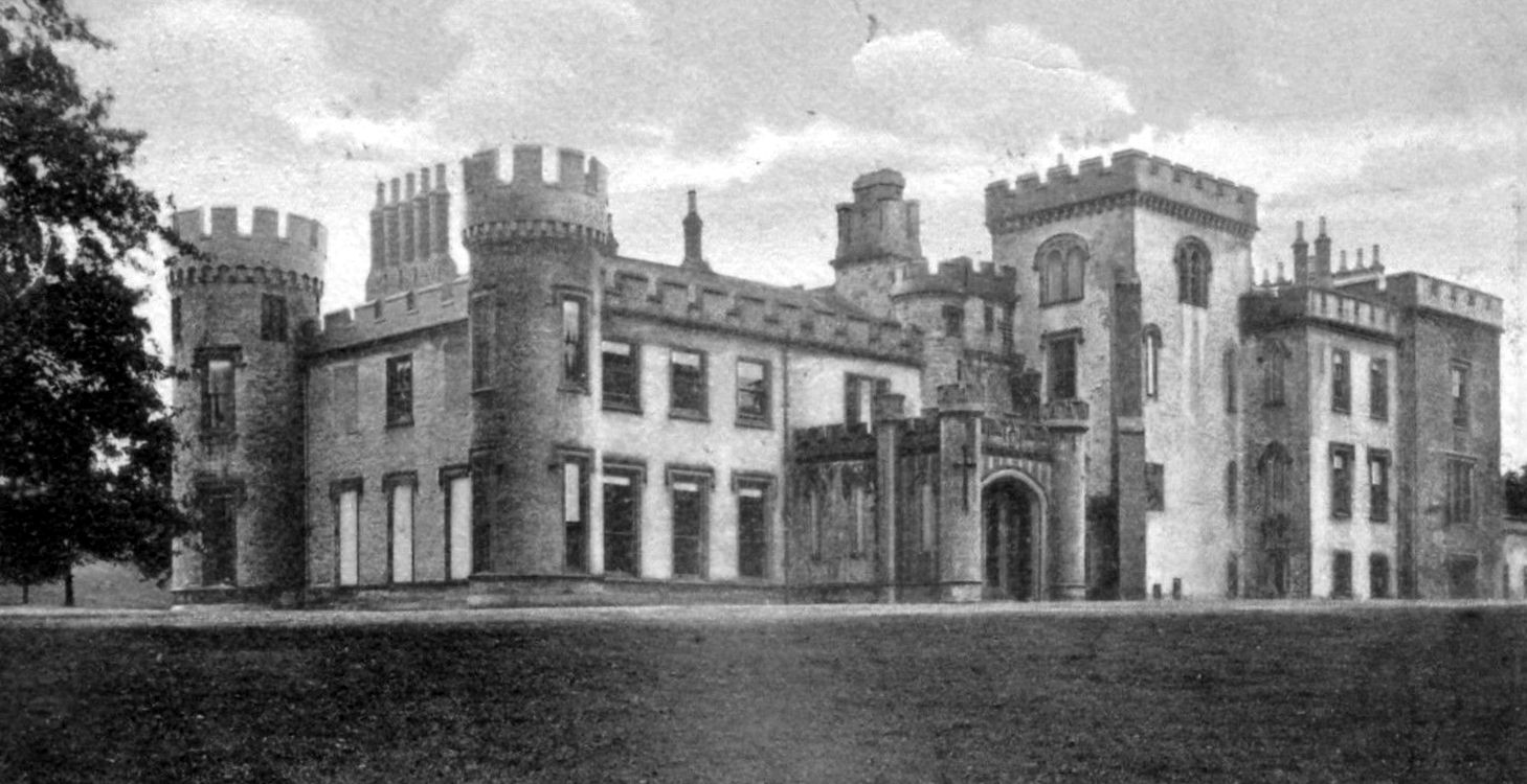 Tour Scotland Old Photograph Johnstone Castle Scotland