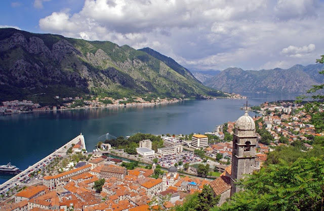 Bay of Kotor Montenegro Bay of Kotor Montenegro