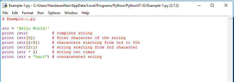 Introduction to Python