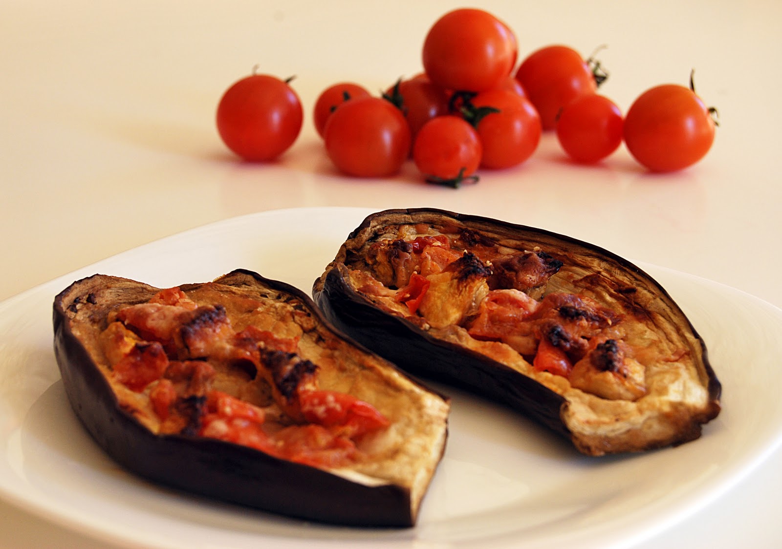 Una manciata di stelle Ricettario Fotografico Melanzane al forno