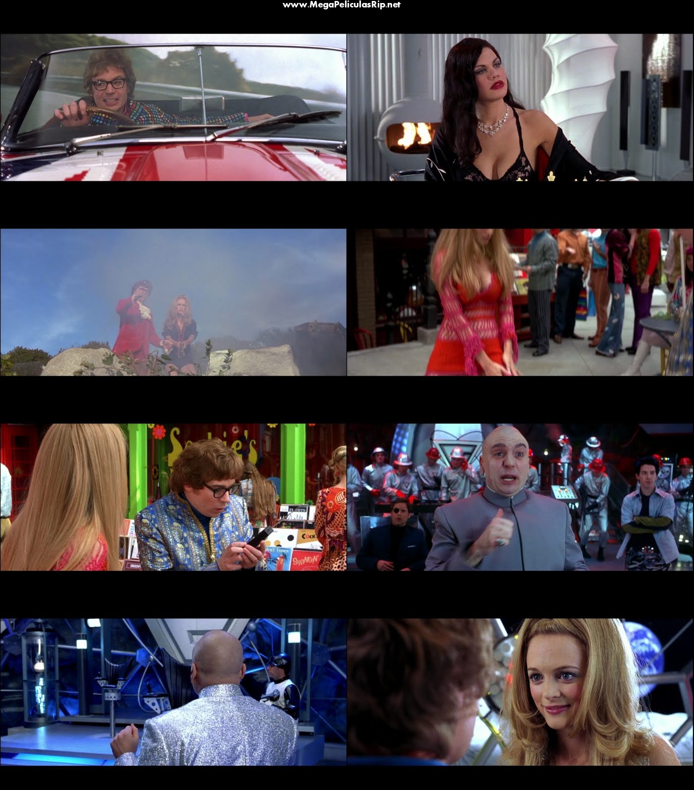 Austin Powers El Espia Seductor 1080p Latino