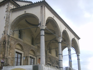 Τζαμί Τσισταράκη στην πλατεία Μοναστηρακίου