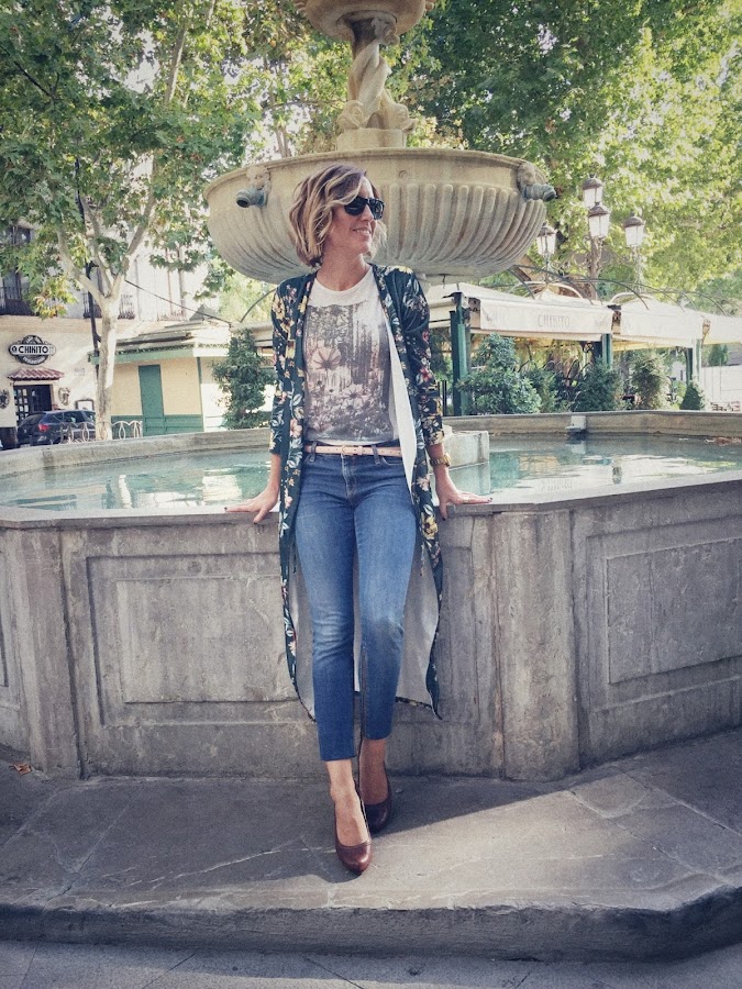 Fitness And Chicness-Vestido Kimono Terciopelo Vestido y Tacon-3